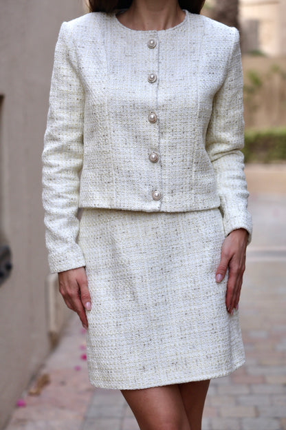 Ivory Classic Ensemble - Skirt