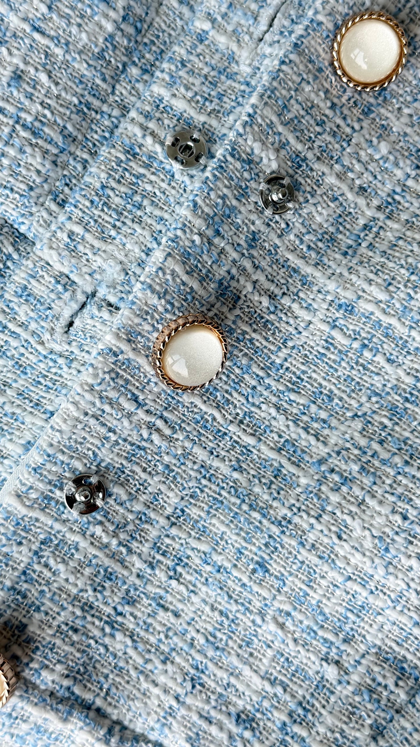 Celine Tweed Mini