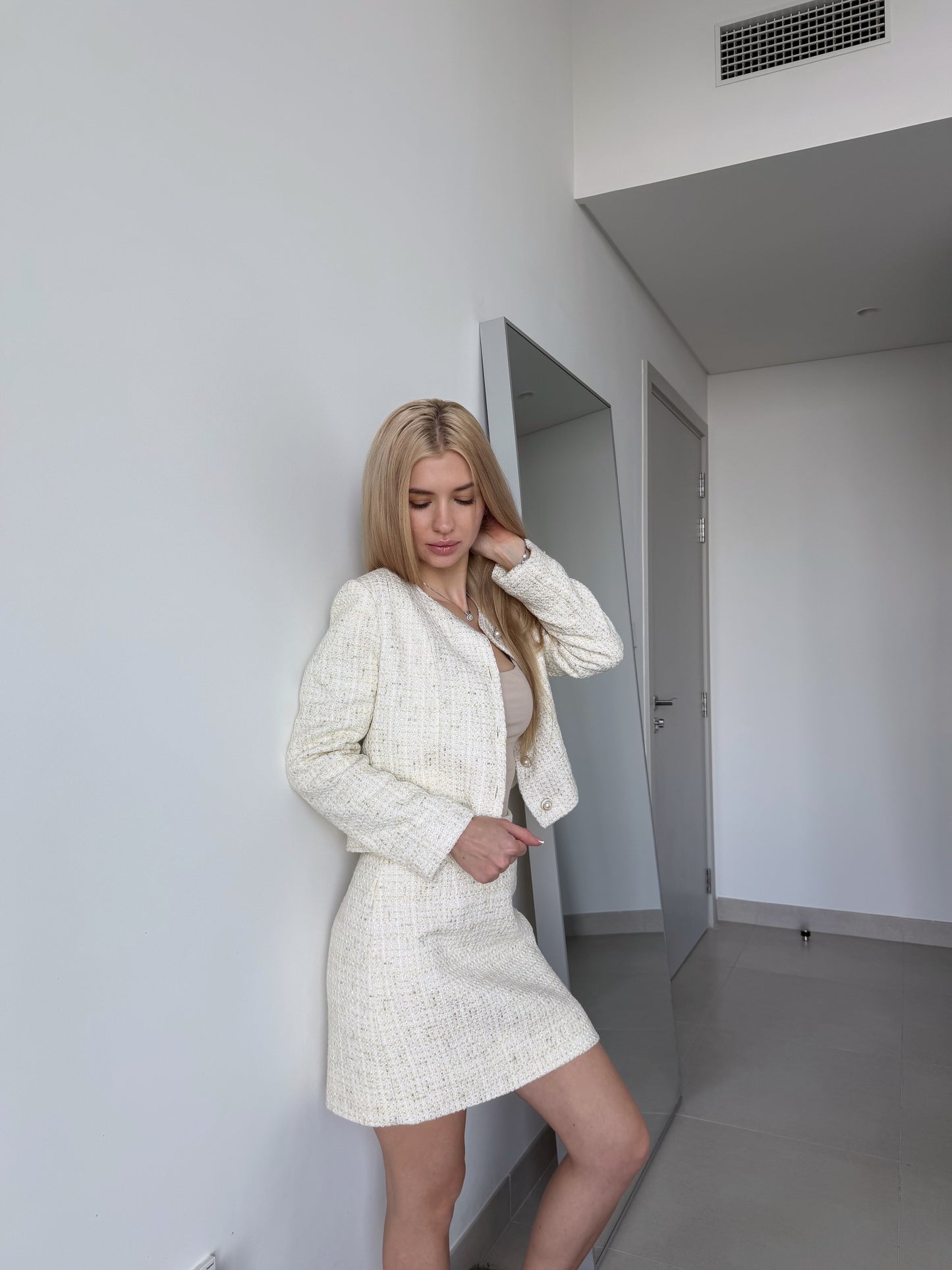 Ivory Classic Ensemble - Jacket