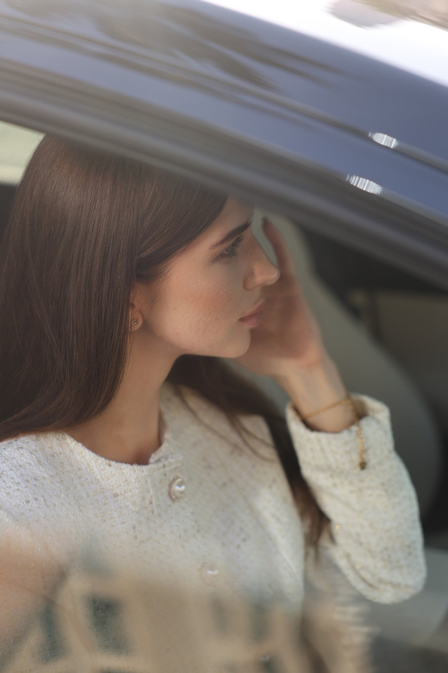 Ivory Classic Ensemble - Jacket